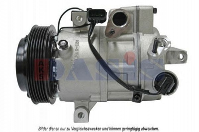 AKS DASIS 852764n -  Компрессор, кондиционер